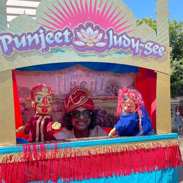 bollywood punch and judy show 